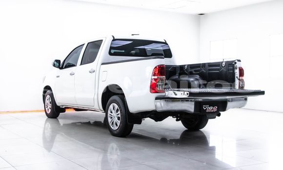 Buy Used Toyota Hiluxe VIGO White Car in Bangkok in Bangkok Buy Used Toyota Hiluxe VIGO White Car in Bangkok in Bangkok