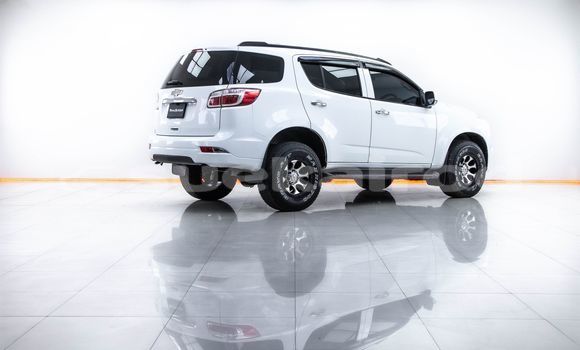 Buy Used Chevrolet TrailBlazer White Car in Bangkok in Bangkok Buy Used Chevrolet TrailBlazer White Car in Bangkok in Bangkok
