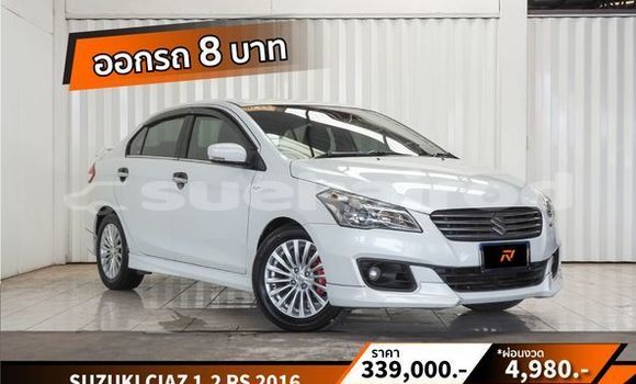 Buy Used Suzuki Ciaz White Car in Bangkok in Bangkok