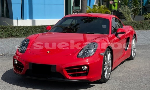 Buy Used Porsche Cayman Red Car in Bangkok in Bangkok
