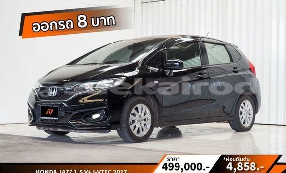 Buy Used Honda Jazz Black Car in Bangkok in Bangkok