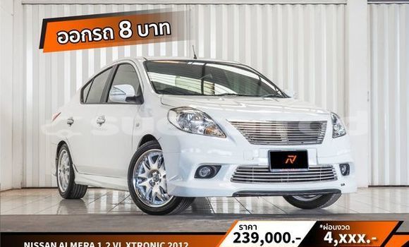 Buy Used Nissan Almera White Car in Bangkok in Bangkok
