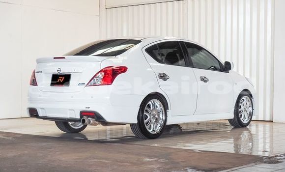 Buy Used Nissan Almera White Car in Bangkok in Bangkok Buy Used Nissan Almera White Car in Bangkok in Bangkok