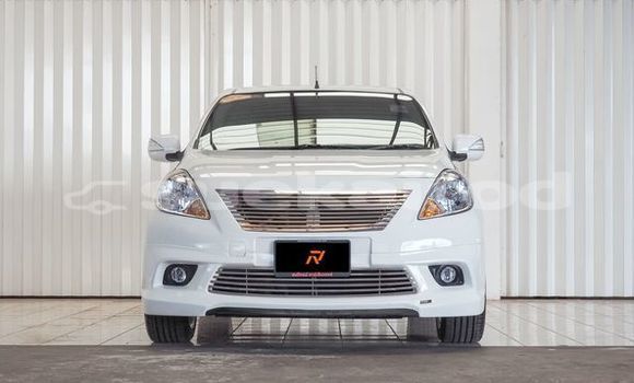 Buy Used Nissan Almera White Car in Bangkok in Bangkok Buy Used Nissan Almera White Car in Bangkok in Bangkok