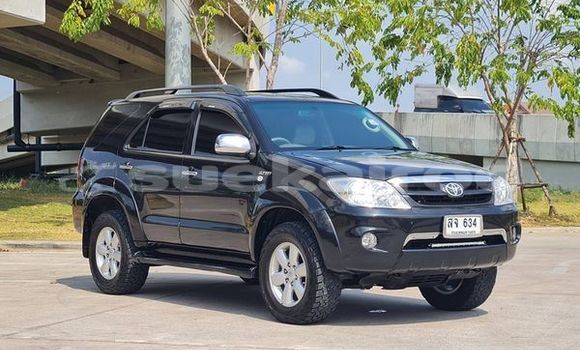 Buy Used Toyota Fortuner Black Car in Bangkok in Bangkok Buy Used Toyota Fortuner Black Car in Bangkok in Bangkok
