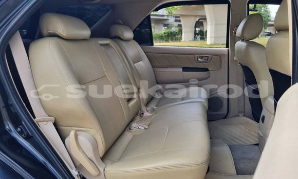 Buy Used Toyota Fortuner Black Car in Bangkok in Bangkok Buy Used Toyota Fortuner Black Car in Bangkok in Bangkok