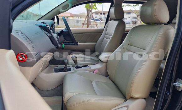 Buy Used Toyota Fortuner Black Car in Bangkok in Bangkok Buy Used Toyota Fortuner Black Car in Bangkok in Bangkok