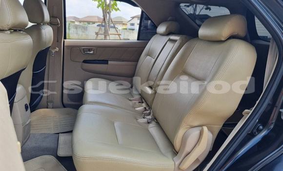 Buy Used Toyota Fortuner Black Car in Bangkok in Bangkok Buy Used Toyota Fortuner Black Car in Bangkok in Bangkok