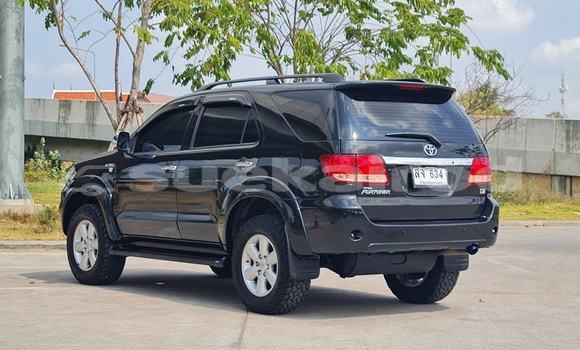 Buy Used Toyota Fortuner Black Car in Bangkok in Bangkok Buy Used Toyota Fortuner Black Car in Bangkok in Bangkok