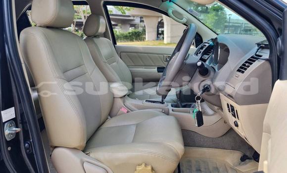 Buy Used Toyota Fortuner Black Car in Bangkok in Bangkok Buy Used Toyota Fortuner Black Car in Bangkok in Bangkok