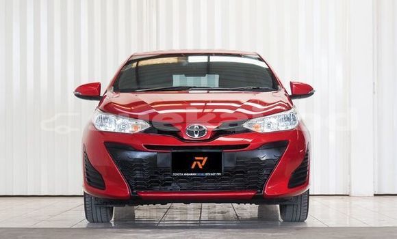 Buy Used Toyota Yaris Red Car in Bangkok in Bangkok Buy Used Toyota Yaris Red Car in Bangkok in Bangkok