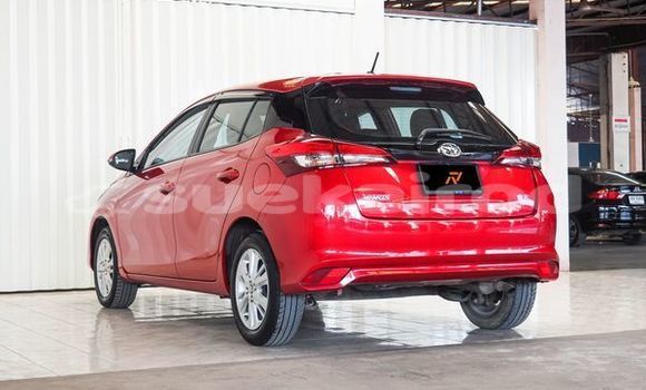 Buy Used Toyota Yaris Red Car in Bangkok in Bangkok Buy Used Toyota Yaris Red Car in Bangkok in Bangkok
