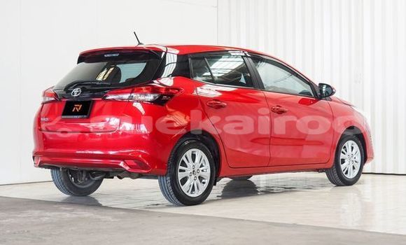 Buy Used Toyota Yaris Red Car in Bangkok in Bangkok Buy Used Toyota Yaris Red Car in Bangkok in Bangkok