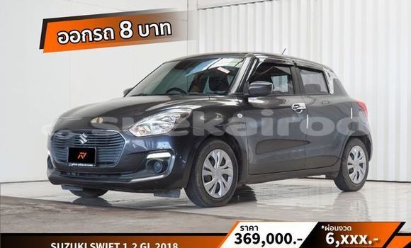 ซื้อ รถมือสอง Suzuki Swift สีดำ รถยนต์ ใน %{เมือง} ใน กรุงเทพมหานคร