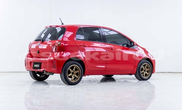 Buy Used Toyota Yaris Red Car in Samut Sakhon in Samut Sakhon Buy Used Toyota Yaris Red Car in Samut Sakhon in Samut Sakhon