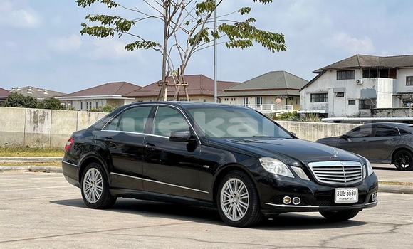 Buy Used Mercedes‒Benz E–Class Black Car in Bangkok in Bangkok Buy Used Mercedes‒Benz E–Class Black Car in Bangkok in Bangkok