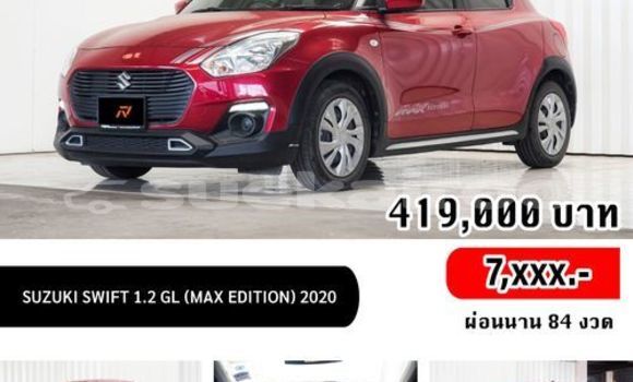 ซื้อ รถมือสอง Suzuki Swift สีแดง รถยนต์ ใน %{เมือง} ใน กรุงเทพมหานคร