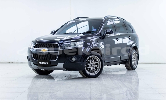ซื้อ รถมือสอง Chevrolet Captiva สีดำ รถยนต์ ใน %{เมือง} ใน สมุทรสาคร
