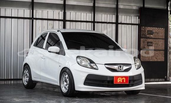 Buy Used Honda Brio White Car in Bangkok in Bangkok Buy Used Honda Brio White Car in Bangkok in Bangkok