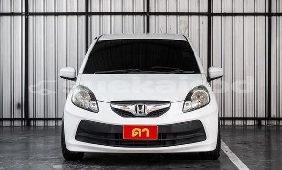 Buy Used Honda Brio White Car in Bangkok in Bangkok Buy Used Honda Brio White Car in Bangkok in Bangkok