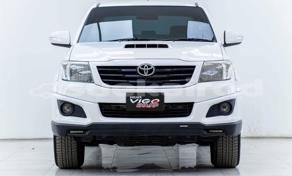 Buy Used Toyota Vigo White Car in Samut Sakhon in Samut Sakhon Buy Used Toyota Vigo White Car in Samut Sakhon in Samut Sakhon