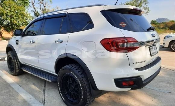 Buy Used Ford Everest White Car in Bangkok in Bangkok Buy Used Ford Everest White Car in Bangkok in Bangkok
