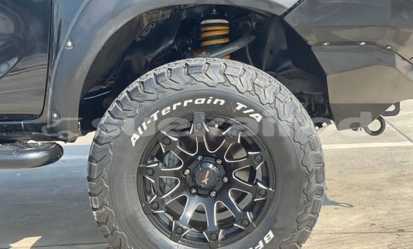 Buy Used Toyota Hiluxe Revo Black Car in Bangkok in Bangkok Buy Used Toyota Hiluxe Revo Black Car in Bangkok in Bangkok