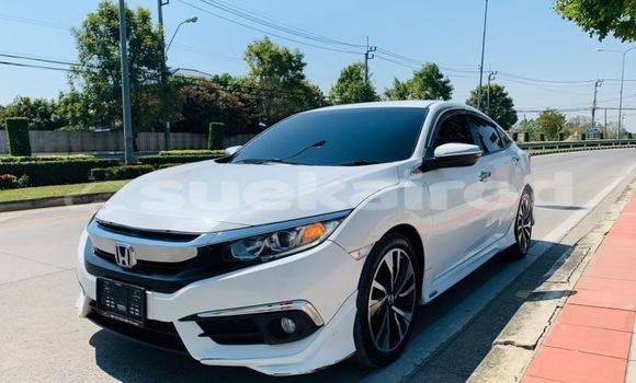 Buy Used Honda Civic White Car in Bangkok in Bangkok