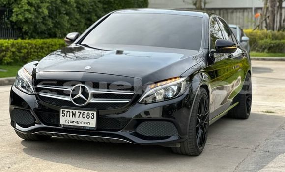 ซื้อ รถมือสอง Mercedes-Benz C-Classe สีดำ รถยนต์ ใน %{เมือง} ใน กรุงเทพมหานคร