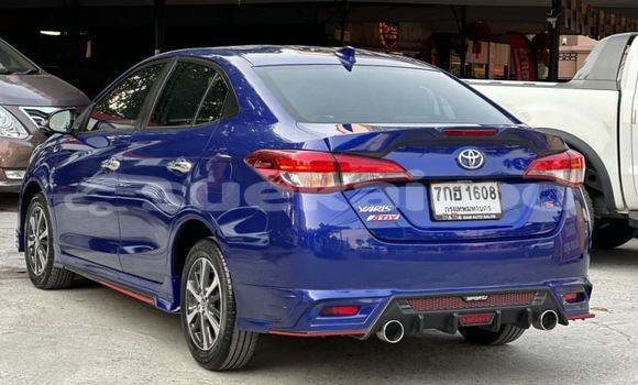 Buy Used Toyota Yaris Ativ Blue Car in Bangkok in Bangkok Buy Used Toyota Yaris Ativ Blue Car in Bangkok in Bangkok