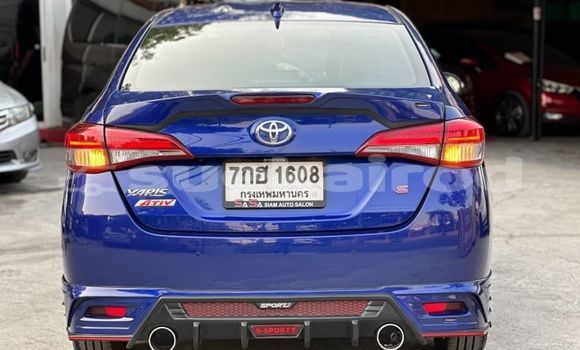 Buy Used Toyota Yaris Ativ Blue Car in Bangkok in Bangkok Buy Used Toyota Yaris Ativ Blue Car in Bangkok in Bangkok