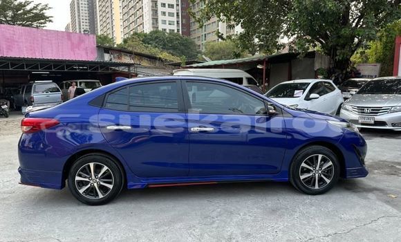Buy Used Toyota Yaris Ativ Blue Car in Bangkok in Bangkok Buy Used Toyota Yaris Ativ Blue Car in Bangkok in Bangkok