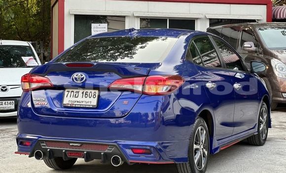 Buy Used Toyota Yaris Ativ Blue Car in Bangkok in Bangkok Buy Used Toyota Yaris Ativ Blue Car in Bangkok in Bangkok