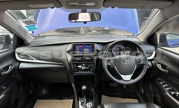 Buy Used Toyota Yaris Ativ Blue Car in Bangkok in Bangkok Buy Used Toyota Yaris Ativ Blue Car in Bangkok in Bangkok