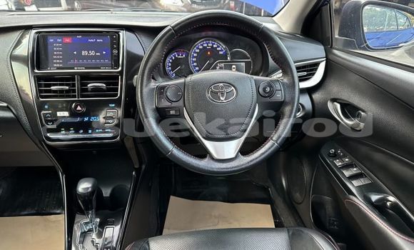 Buy Used Toyota Yaris Ativ Blue Car in Bangkok in Bangkok Buy Used Toyota Yaris Ativ Blue Car in Bangkok in Bangkok