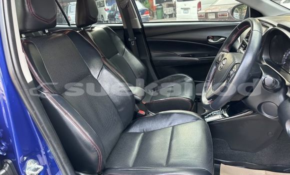 Buy Used Toyota Yaris Ativ Blue Car in Bangkok in Bangkok Buy Used Toyota Yaris Ativ Blue Car in Bangkok in Bangkok