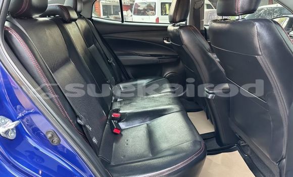 Buy Used Toyota Yaris Ativ Blue Car in Bangkok in Bangkok Buy Used Toyota Yaris Ativ Blue Car in Bangkok in Bangkok