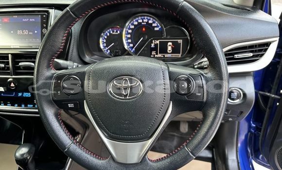 Buy Used Toyota Yaris Ativ Blue Car in Bangkok in Bangkok Buy Used Toyota Yaris Ativ Blue Car in Bangkok in Bangkok