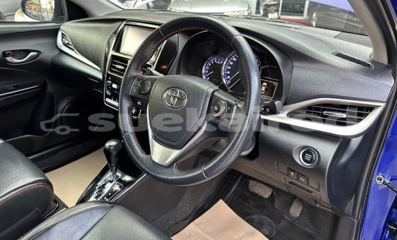 Buy Used Toyota Yaris Ativ Blue Car in Bangkok in Bangkok Buy Used Toyota Yaris Ativ Blue Car in Bangkok in Bangkok