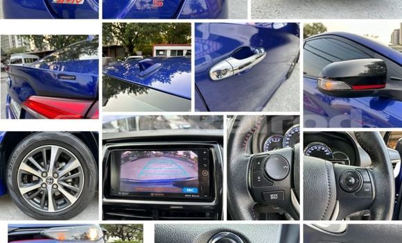 Buy Used Toyota Yaris Ativ Blue Car in Bangkok in Bangkok Buy Used Toyota Yaris Ativ Blue Car in Bangkok in Bangkok