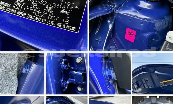 Buy Used Toyota Yaris Ativ Blue Car in Bangkok in Bangkok Buy Used Toyota Yaris Ativ Blue Car in Bangkok in Bangkok