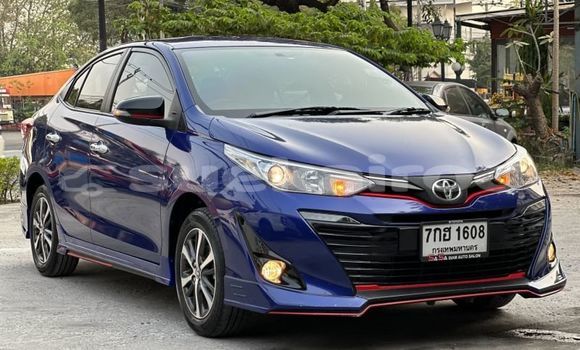 Buy Used Toyota Yaris Ativ Blue Car in Bangkok in Bangkok Buy Used Toyota Yaris Ativ Blue Car in Bangkok in Bangkok
