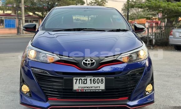 Buy Used Toyota Yaris Ativ Blue Car in Bangkok in Bangkok Buy Used Toyota Yaris Ativ Blue Car in Bangkok in Bangkok