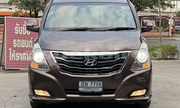 Buy Used Hyundai H1 Brown Car in Bangkok in Bangkok Buy Used Hyundai H1 Brown Car in Bangkok in Bangkok
