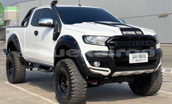 Buy Used Ford Ranger White Car in Bangkok in Bangkok