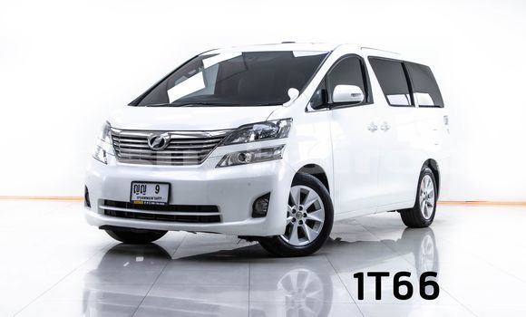 Buy Used Toyota Vellfire White Car in Bangkok in Bangkok Buy Used Toyota Vellfire White Car in Bangkok in Bangkok