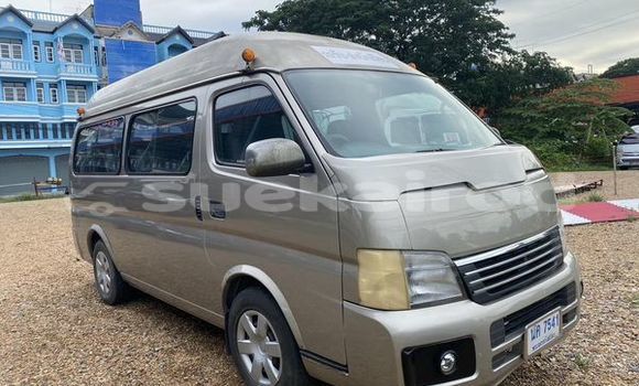 Buy Used Nissan Urvan Silver Car in Bangkok in Bangkok Buy Used Nissan Urvan Silver Car in Bangkok in Bangkok
