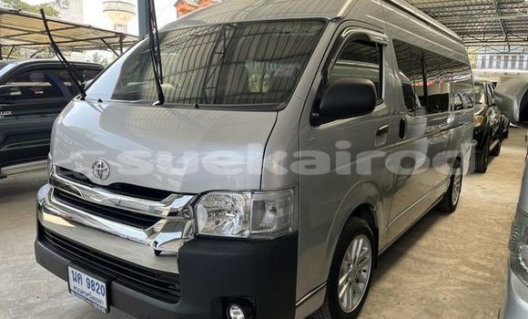 Buy Used Toyota Commuter Silver Car in Bangkok in Bangkok
