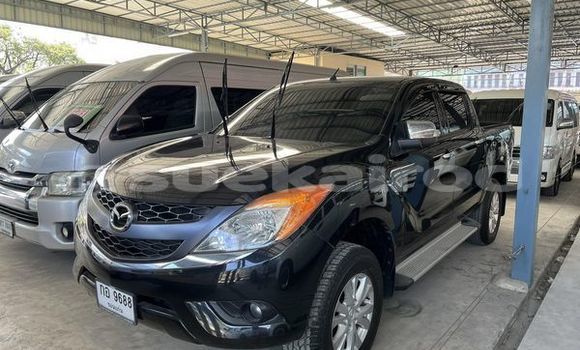 Buy Used Mazda BT-50 Black Car in Bangkok in Bangkok