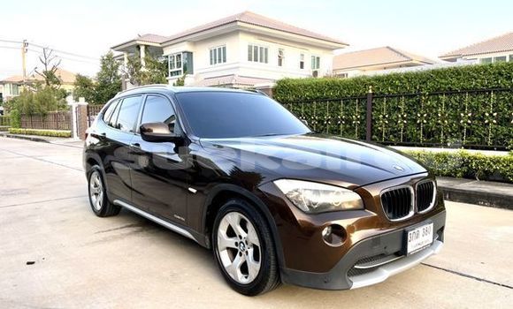 Buy Used BMW X1 Brown Car in Bangkok in Bangkok